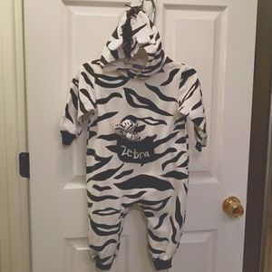 ZEBRA 24Mos. 1PcDress-up/Pretend/Halloween Outfit Costume